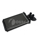 OSSCA - 00881 - Радиатор отопителя салона / AUDI A-3,SEAT,SKODA,VW 83~