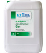 GT OIL 4634444008757 Антифриз GT Polarcool G11 зеленый 20 кг