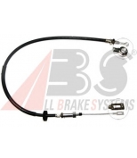 ABS - K10241 - Трос стояночного тормоза PSA Boxer/Jumper//Ducato 1,9-2,8L 94-02