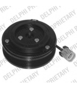 DELPHI - 01650100 - Электромагнитное сцепление  компрессор кондиционера