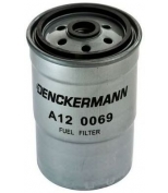 DENCKERMANN - A120069 - Топливный фильтр/ Audi A4/ A6 1.9TDI 4/ 99--]/ Volkswagen Passat 1.9TDI
