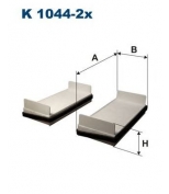 FILTRON - K10442X - Фильтр салонный OPEL SINTRA 97-99