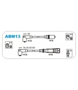 JANMOR - ABM13 - Комплект проводов зажигания