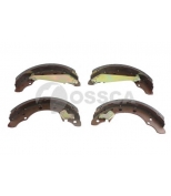 OSSCA - 01258 - Колодки тормозные барабанные / AUDI 90,100,A-2 SEAT,SKODA,VW Golf-III,Lupo,Polo,Passat-III (200x40) 83~