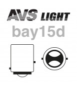 AVS A78474S Лампа avs vegas в блистере 12v. p21/5w(bay15d)-2 шт.