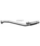 ASMET - 02031 - Труба выхлопного газа
