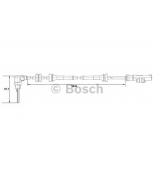 BOSCH - 0265007610 - Датчик частоты вращения колеса