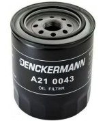 DENCKERMANN - A210043 - Фильтр масляный Toyota Hilux/Land Cruiser/Runner/ VW