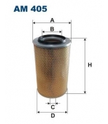 FILTRON - AM405 - Фильтр воздушный Грузовой