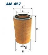 FILTRON - AM457 - Фильтр воздушный для двс