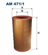 FILTRON - AM4711 - Фильтр воздушный rvi magnum 2/00->, midlum 2/00->, premium 4/96->