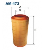 FILTRON - AM472 - Фильтр воздушный AM472