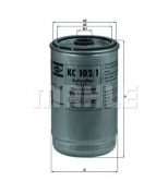 KNECHT/MAHLE - KC1021 - Фильтр топливный MAN: EL 93-01  EM 87-  G 90 87-95