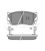 MEYLE - 0252150014W - Комплект тормозных колодок  дисковый тормоз