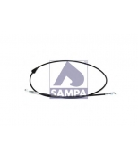 SAMPA 021398 Трос капота man