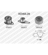 NTN-SNR - KD45529 - Комплект ремня ГРМMitsubishi/Vauxhall/Volvo ARENA/CARISMA (DA_)/S40 I/V40 07/1995->06/2006