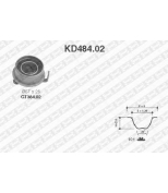 NTN-SNR - KD48402 - KD484.02_рем.к-кт ГРМ! Hyundai Getz, Kia Picanto 1.1 02>