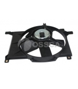OSSCA - 03992 - Вентилятор радиатора / OPEL Corsa B,Tigra (12V-305mm)