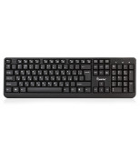 СКЛАД 10 24254 Клавиатура Smartbuy SBK-208U-K черная (проводная, USB, мультимедийная) (1,20)