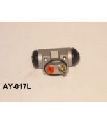 AISIN-ASCO - AY017L - Колёсный тормозной цилиндр