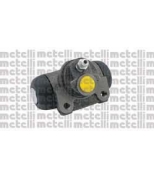 METELLI - 040645 - Цилиндр тормозной_Fiat Brava/Bravo 95 c ABS/Marea
