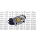 METELLI - 040708 - Цилиндр тормозной_Rover 211-220D 95-00/414-420Di 9