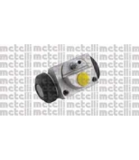 METELLI - 040933 - Цилиндр тормозной_Fiat Doblo/Punto  Toyota Yaris 0