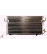 KLOKKERHOLM - 0550305166 - Condenser, air conditioning, Alumin...