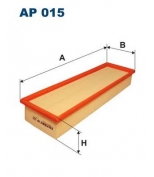 FILTRON - AP015 - Фильтр воздушный AP015