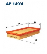 FILTRON - AP1494 - Фильтр воздушный AP149/4