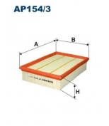 FILTRON - AP1543 - Фильтр воздушный AP 154/3