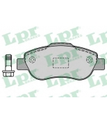 LPR - 05P1240 - Колодки торм. дисковые