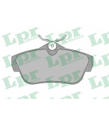 LPR - 05P1460 - Колодки торм. дисковые