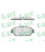 LPR 05P1792 Колодки тормозные toyota camry (v30) 01-06 передние
