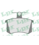 LPR - 05P440 - Колодки тормозные