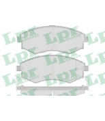 LPR - 05P640 - Тормозные колодки пер c дат COUPE 96- (GDB895)