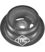 METALCAUCHO - 05841 - Шкив коленвала d 122x140 mm bmw 3e46-5e39 2.0i-2.3i-2.5i