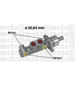 METELLI - 050289 - Цилиндр тормозной_Fiat Punto 1.2-1.8/1.9D/TD 99