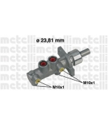 METELLI - 050377 - Цилиндр тормозной_Ford Escort VII 1.4EFI-1.8i/1.8D