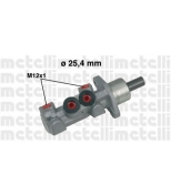 METELLI - 050451 - Цилиндр тормозной_VW Transporter 2.0/2.5/2.8/1.9D&