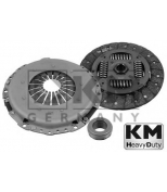 KM Germany - 0691505WOF - Сцепление комплект HD