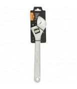 SPARTA 155355 Ключ разводной, 300 мм, хромированный. SPARTA