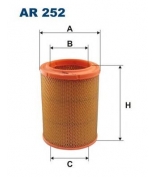 FILTRON - AR252 - Фильтр воздушный АЗЛК 2141