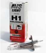 AVS A78138S Лампа галогенная H1 24В 70 Вт AVS Vegas