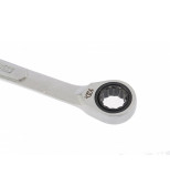 GROSS 14850 Ключ комбинированный трещоточный, 12 мм, количество зубьев 100. Gross