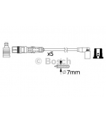 BOSCH - 0986356318 - Ккомплект проводов зажигания
