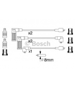 BOSCH - 0986356846 - Комплект вв. проводов Fiat Tempra, ...