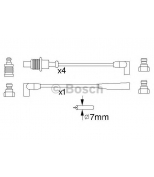 BOSCH - 0986356883 - Комплект проводов зажигания