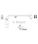 BOSCH - 0986356898 - К-т в/в проводов 0986356898