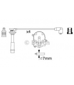 BOSCH - 0986356931 - Комплект проводов зажигания